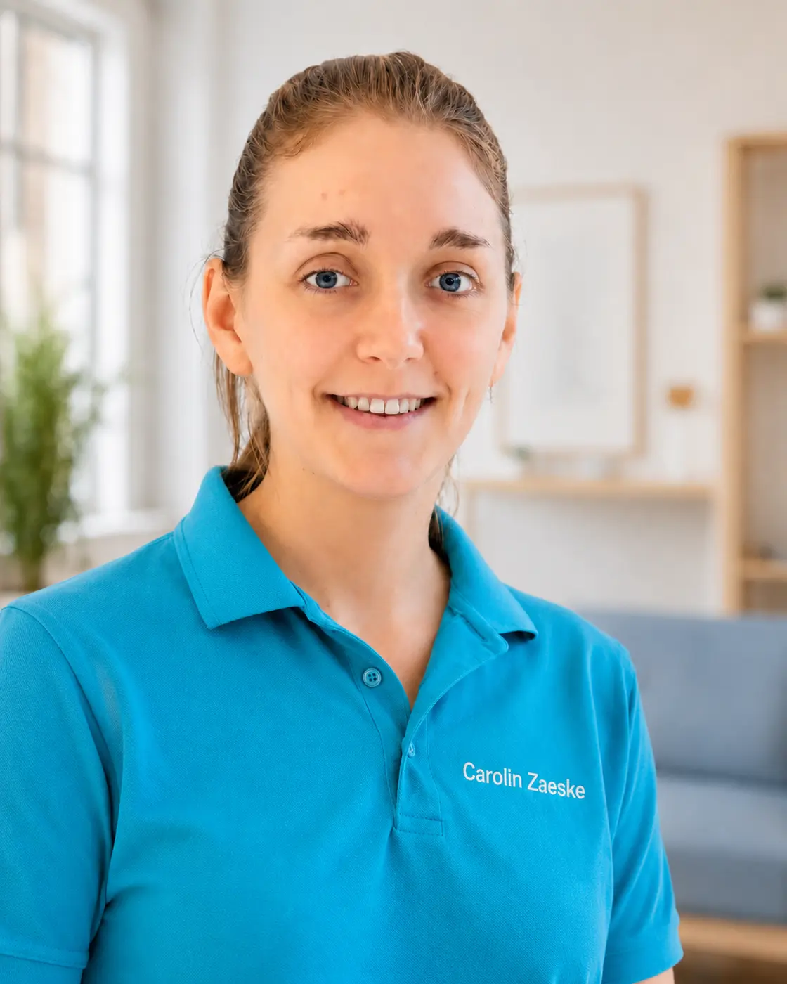 Carolin Zaeske, Diplom-Physiotherapeutin